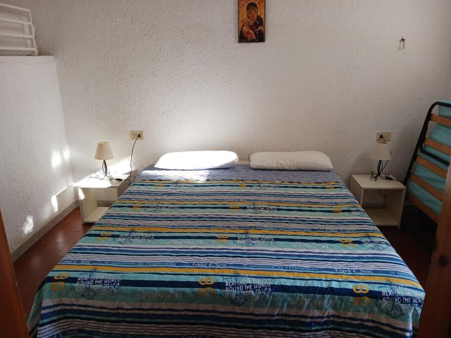 Appartamento A Baia Santa Reparata Bagian luar foto