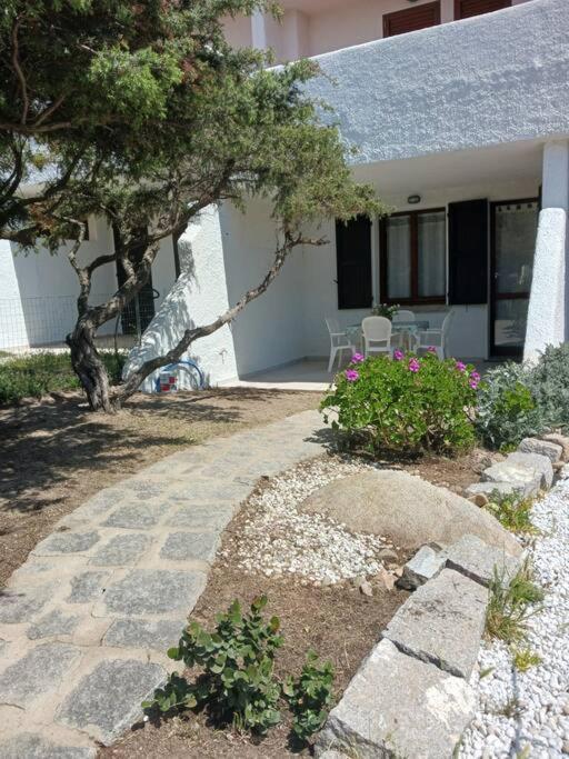 Appartamento A Baia Santa Reparata Bagian luar foto