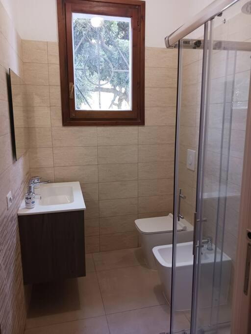 Appartamento A Baia Santa Reparata Bagian luar foto